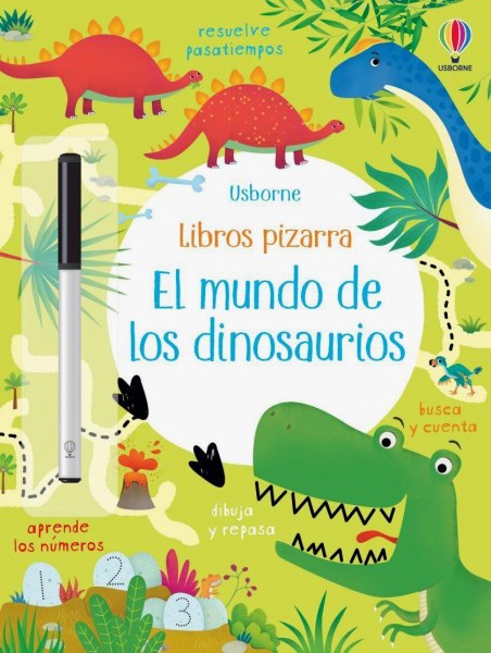 Libros Pizarra El Mundo De Los Dinosaurios