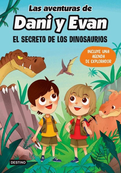 Las Aventuras De Dani y Evan El Secreto De Los Dinosaurios