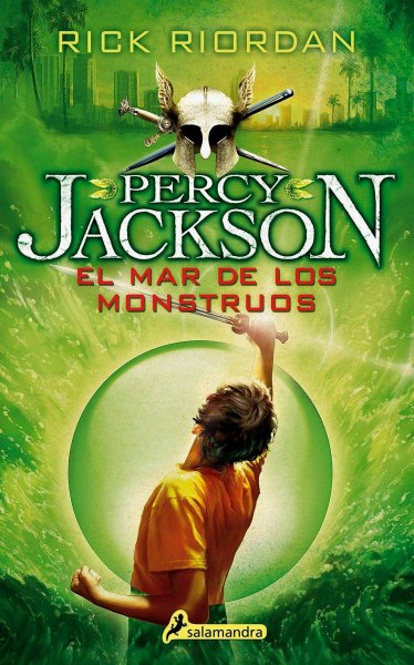 Percy Jackson 2 El Mar De Los Monstruos
