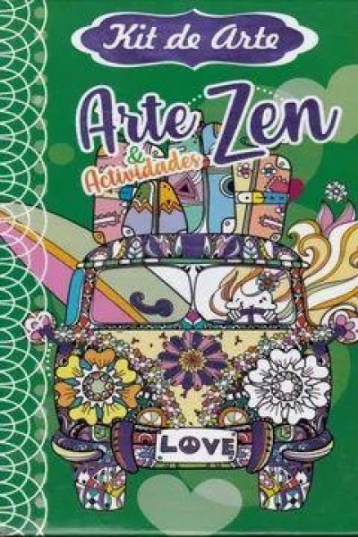 Kit De Arte - Arte Zen