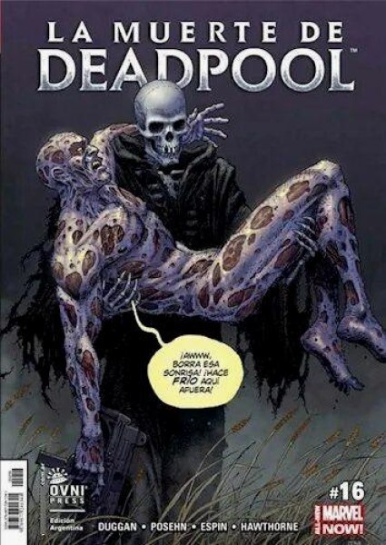 La Muerte De Deadpool
