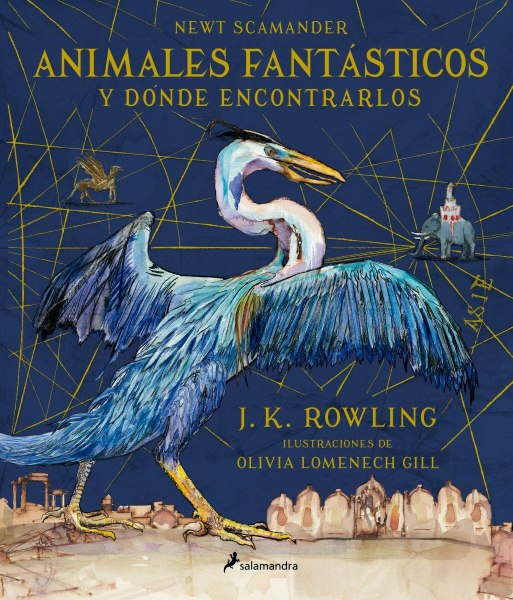 Animales Fantasticos Ilustrado