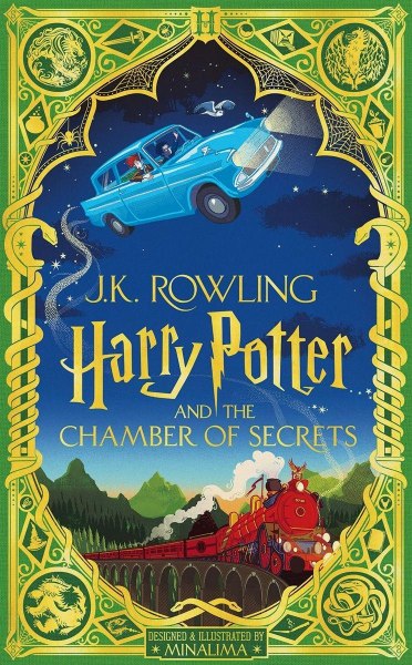 Harry Potter And The Chamber Of Secrets - Minalima-