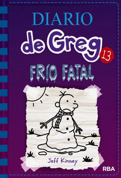 Diario De Greg 13 Frio Fatal