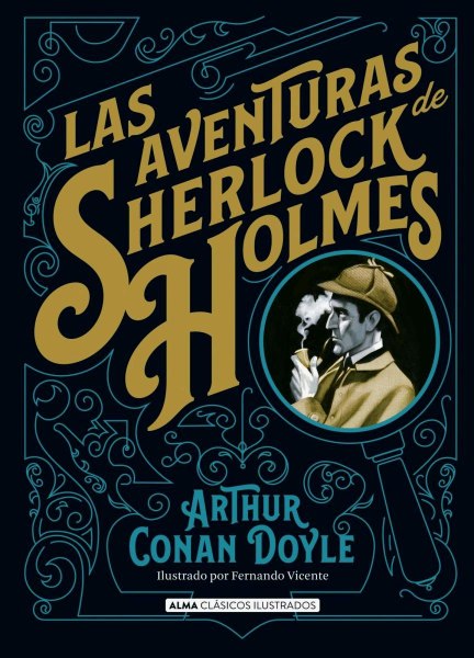 Las Aventuras De Sherlock Holmes Ilustrado Td