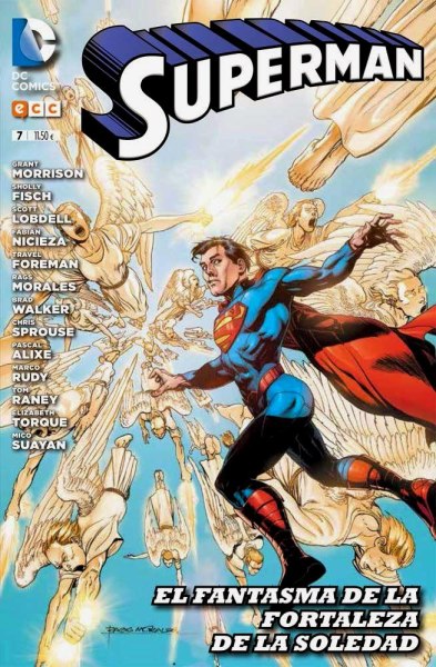 Superman Fantasma De La Fortaleza