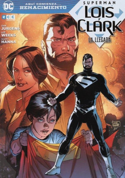 Superman Lois y Clark La Llegada