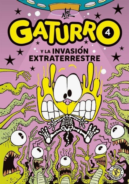 Gaturro 4 y La Invasion Extraterreste