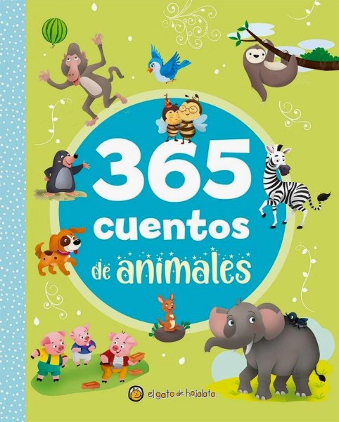 365 Cuentos De Animales