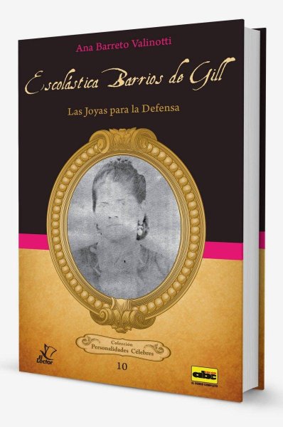 Col. Personalidades Célebres 10 Escolástica Barrios De Gill