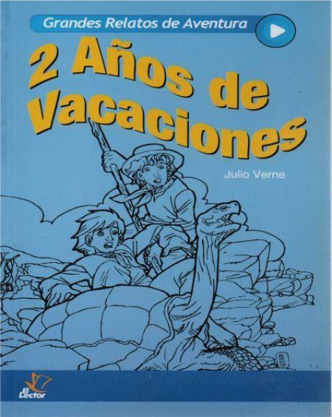 Col. Grandes Relatos De Aventura 3 2 Años De Vacaciones
