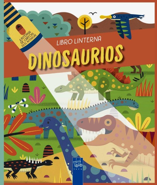Libro Linterna - Dinosaurios