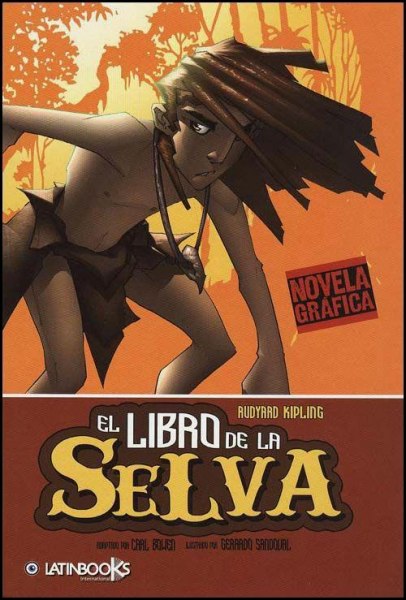El Libro De La Selva - Novela Grafica
