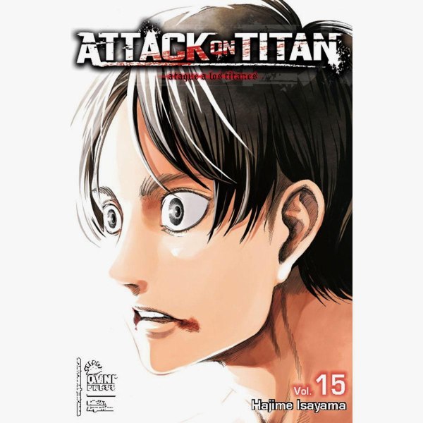 Attack On Titan 15