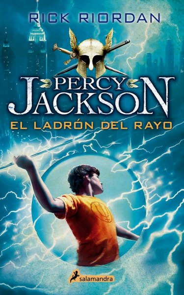 Percy Jackson 1 El Ladron Del Rayo