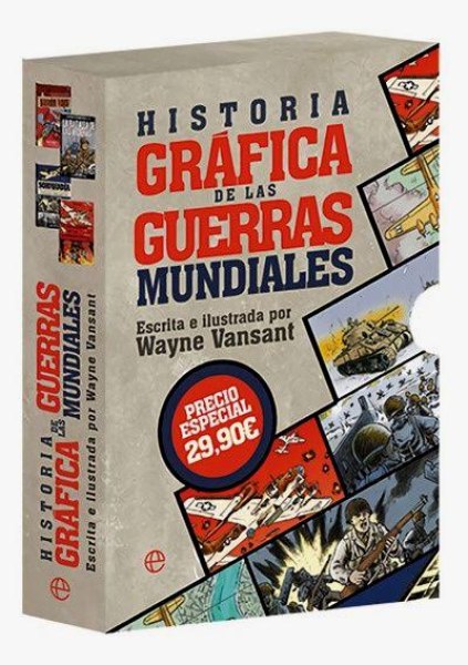 Historia Grafica De Las Guerras Mundiales