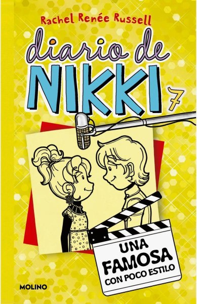 Diario De Nikki 7 Una Famosa Con Poco Estilo