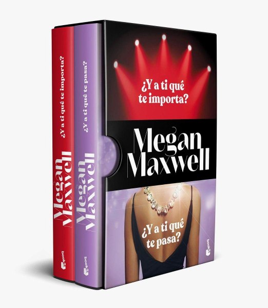 Caja Megan Maxwell y A Ti Que Te Pasa - Y A Ti Que Te Importa