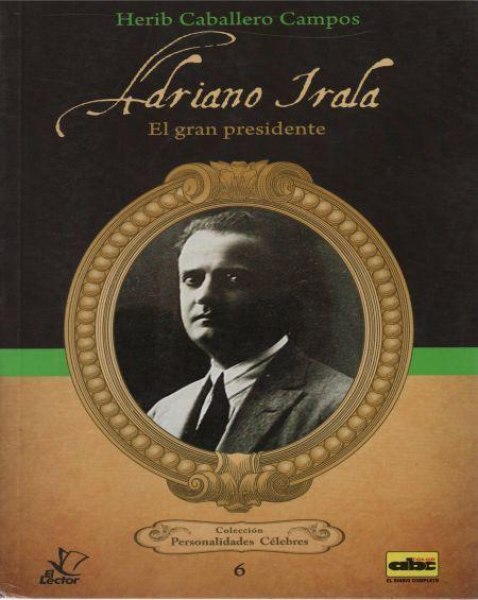 Col. Personalidades Celebres 6 Adriano Irala