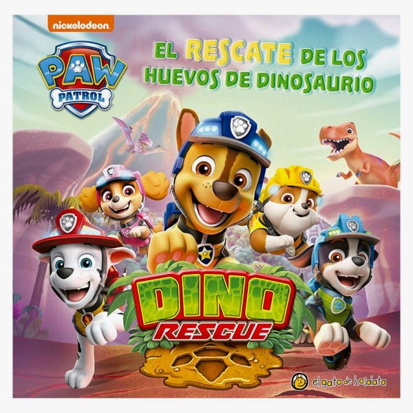 Paw Patrol El Rescate De Los Huevos De Dinosaurios