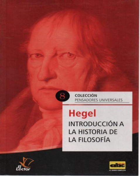 Col. Pensadores Universales 8 Introduccion A La Historia De La Filosofia