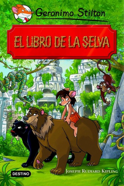 El Libro De La Selva - Geronimo Stilton