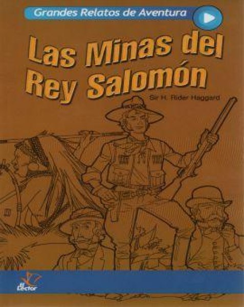 Col. Grandes Relatos De Aventura 5 Las Minas Del Rey Salomon