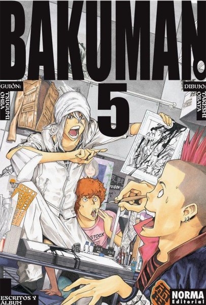 Bakuman 5