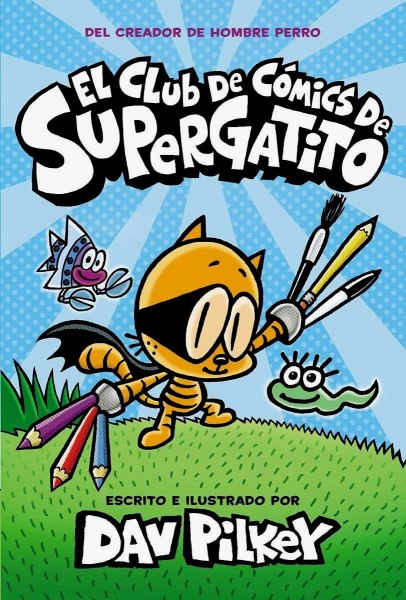 El Club De Comics De Supergatito
