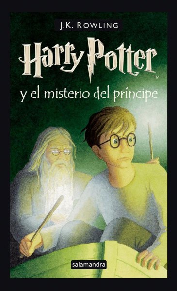 Harry Potter 6 El Misterio Del Principe