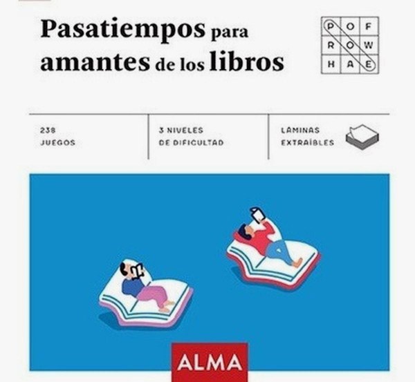 Pasatiempos Para Amantes De Los Libros