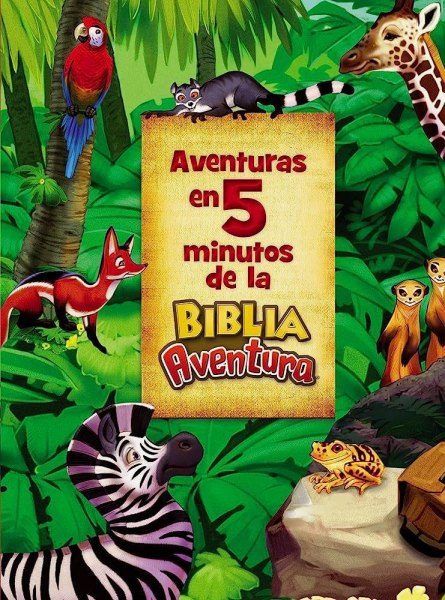 Aventuras En 5 Minutos De La Biblia