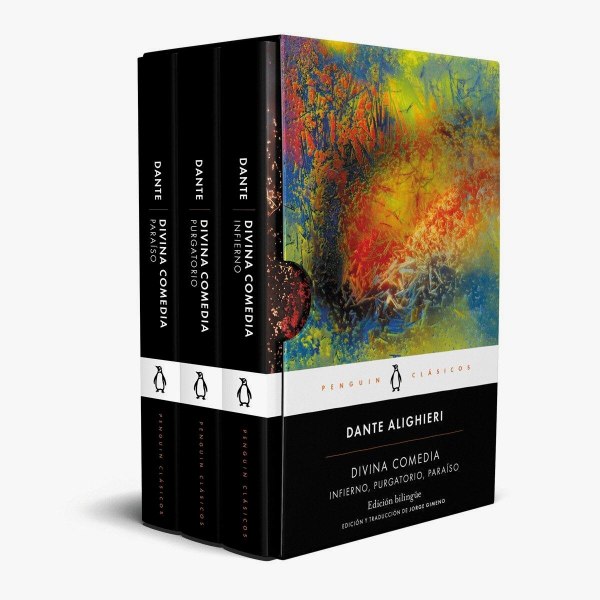 Caja Divina Comedia 3 Libros
