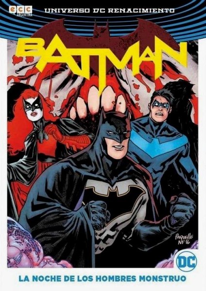 Batman La Noche De Los Hombres Monstruo