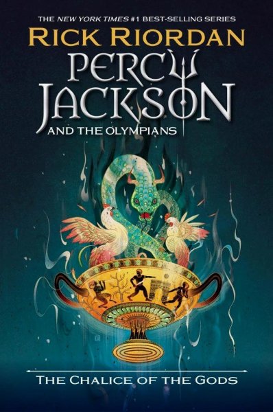 Percy Jackson And The Olimpians - The Chalice Of The Gods