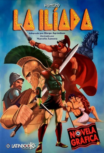 La Iliada - Novela Gráfica