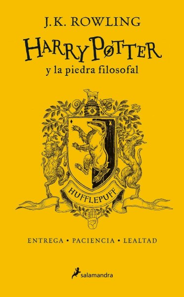 Harry Potter y La Orden Del Fenix - Amarrillo - Hufflepuff