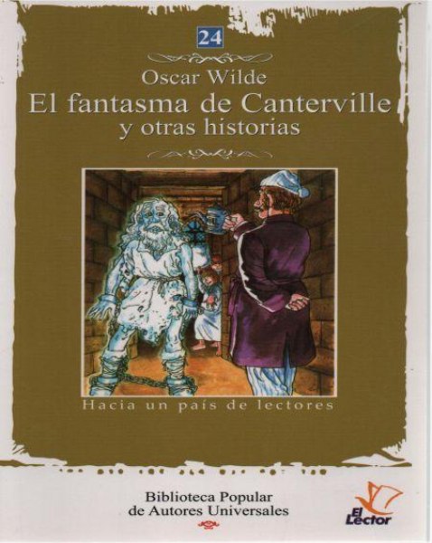 Col. Autores Universales 24 El Fantasma De Canterville