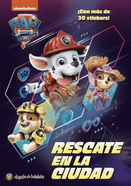 Paw Patrol Rescate En La Ciudad