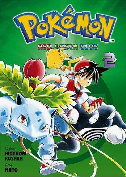 Pokemon 2 Red Green Blue