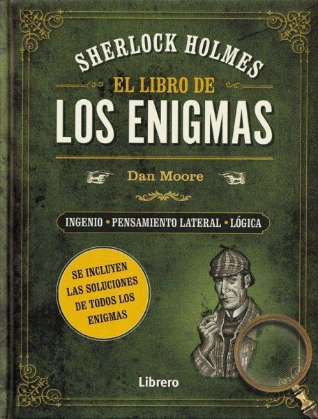 Sherlock Holmes El Libro De Los Enigmas