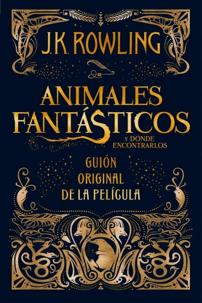 Animales Fantasticos Guion Original Pelicula Td