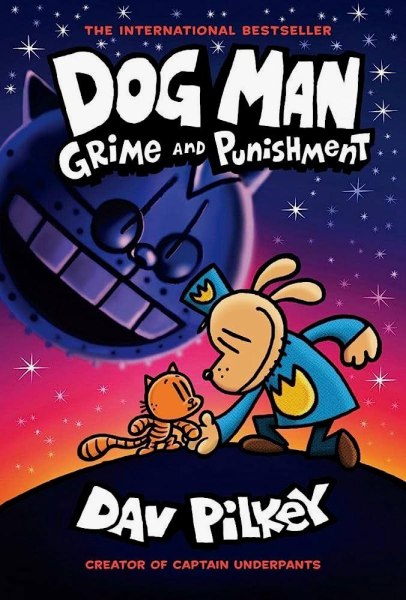 Dog Man Grime And Punishment