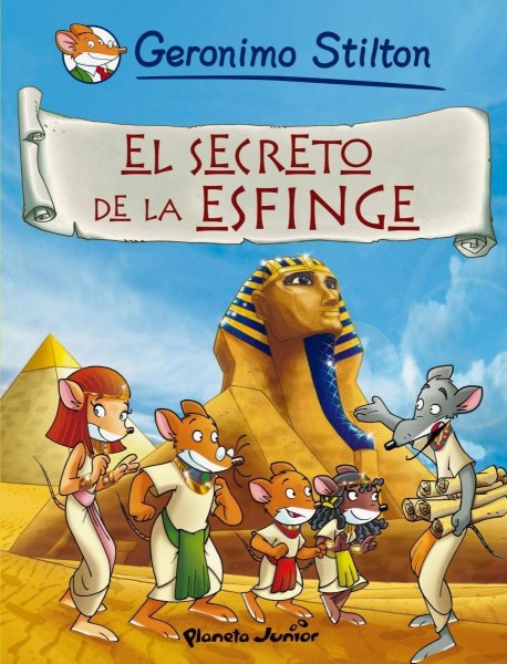 Geronimo Stilton - El Secreto De La Esfinge
