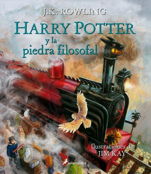 Harry Potter 1 La Piedra Filosofal 1 Ilustrado Tb