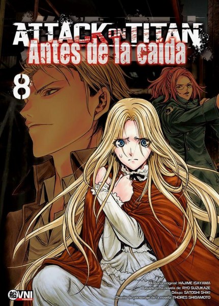 Attack On Titan 8 Antes De La Caida