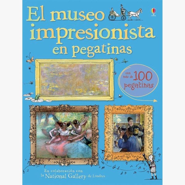 El Museo Impresionista En Pegatinas