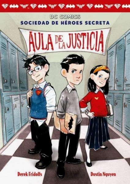 Sociedad De Heroes Secreta - Aula De La Justicia