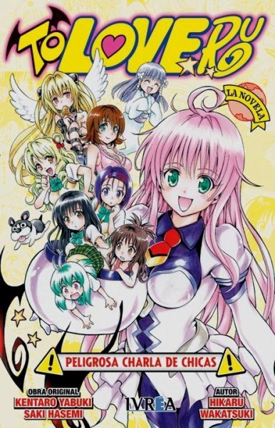To Love Ru: Peligrosa Charla De Chicas