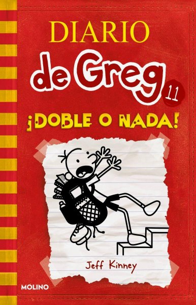 Diario De Greg 11 Doble o Nada